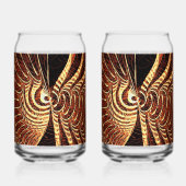 Tigerfisch Dosenglas (Rückseite)