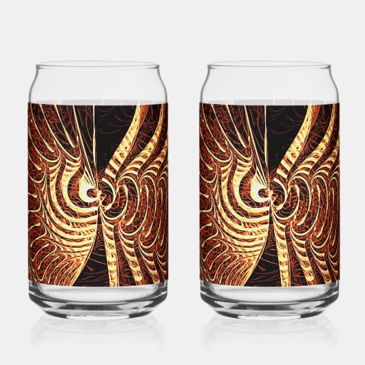 Tigerfisch Dosenglas (Rückseite)