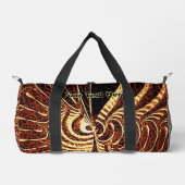 Tigerfisch Duffle Bag (Vorderseite)