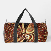 Tigerfisch Duffle Bag (Rückseite)