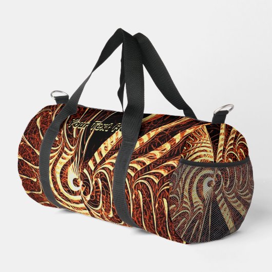 Tigerfisch Duffle Bag (Rechte Ecke)