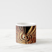 Tigerfisch Espressotasse (Vorderseite)