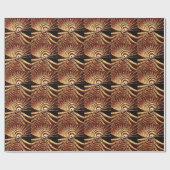 Tigerfisch Geschenkpapier (Flach)