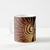 Tigerfisch Kaffeetasse (Vorderseite Links)
