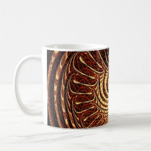 Tigerfisch Kaffeetasse