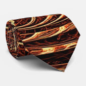 Tigerfisch Krawatte (Gerollt)