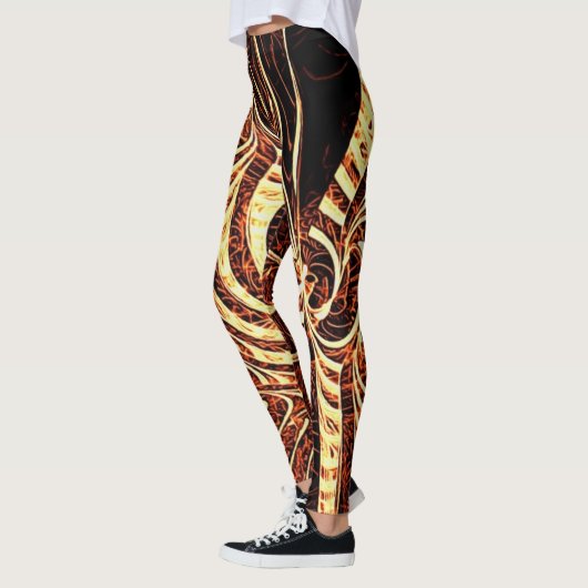 Tigerfisch Leggings (Links)