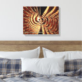 Tigerfisch Leinwanddruck (Insitu (Schlafzimmer))