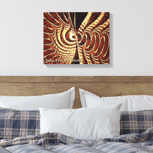 Tigerfisch Leinwanddruck (Insitu (Schlafzimmer))