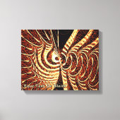 Tigerfisch Leinwanddruck (Vorderseite)