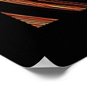 Tigerfisch Poster (Ecke)