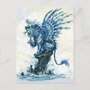 Tigerfisch Postkarte