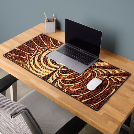Tigerfisch Schreibtischunterlage (Büro 2)