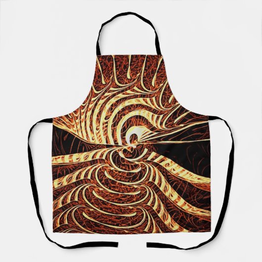 Tigerfisch Schürze (Vorderseite)