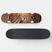 Tigerfisch Skateboard (Horizontal)
