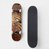 Tigerfisch Skateboard (Vorderseite)
