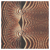 Tigerfisch Stoff (Nahaufnahme)