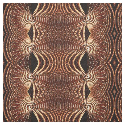 Tigerfisch Stoff (Muster)