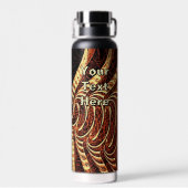 Tigerfisch Trinkflasche (Rückseite)