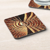 Tigerfisch Untersetzer (Linke Seite)