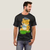 Tigerfischerfisch T-Shirt (Vorne ganz)