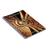 Tigerfish Notizblock (Rechte Seite)