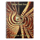 Tigerfish Notizblock (Vorderseite)