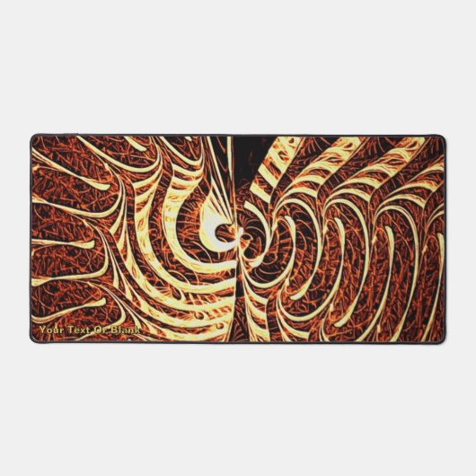 Tigerfish Schreibtischunterlage (Vorderseite)