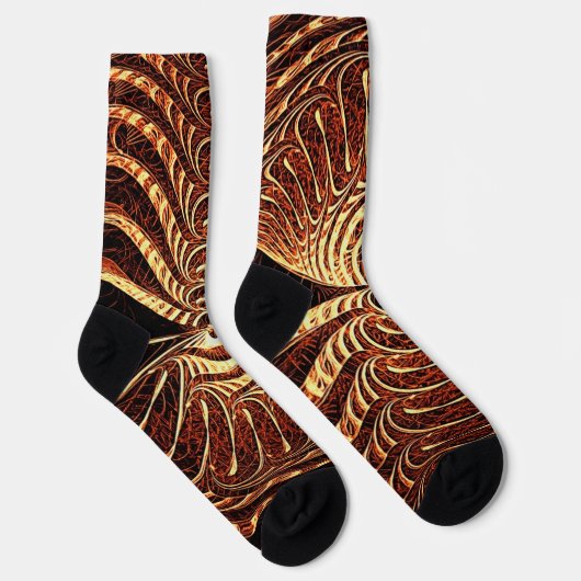 Tigerfish Socken (Rechts)