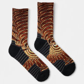 Tigerfish Socken (Rechts)