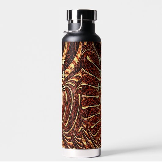 Tigerfish Trinkflasche (Rechts)