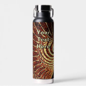 Tigerfish Trinkflasche (Vorne)