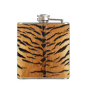 Tigerflasche Flachmann (Rückseite)