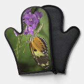 Tigerflügel Schmetterling Ofenhandschuh (Vorderseite/Rückseite)