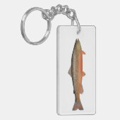 Tigerforelle Schlüsselanhänger (Vorderseite links)