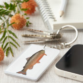 Tigerforelle Schlüsselanhänger (Vorderseite rechts)