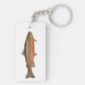 Tigerforelle Schlüsselanhänger (Rückseite)