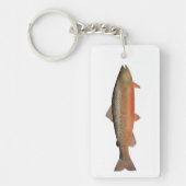 Tigerforelle Schlüsselanhänger (Vorderseite)