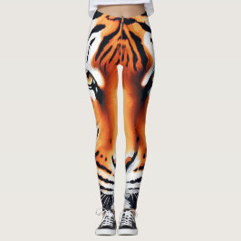 Tigerfrauen Leggings
