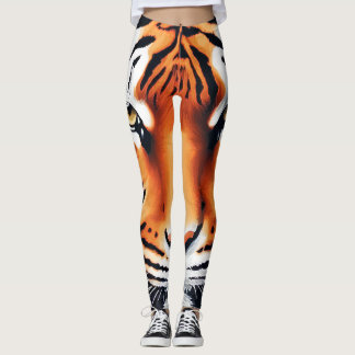 Tigerfrauen Leggings