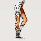 Tigerfrauen Leggings (Rechts)