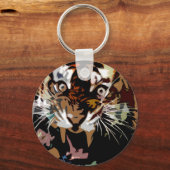 Tigerfreiheit Schlüsselanhänger (Vorderseite)
