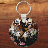 Tigerfreiheit Schlüsselanhänger (Vorderseite)