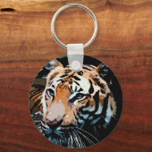 Tigerfreiheit Schlüsselanhänger (Vorderseite)