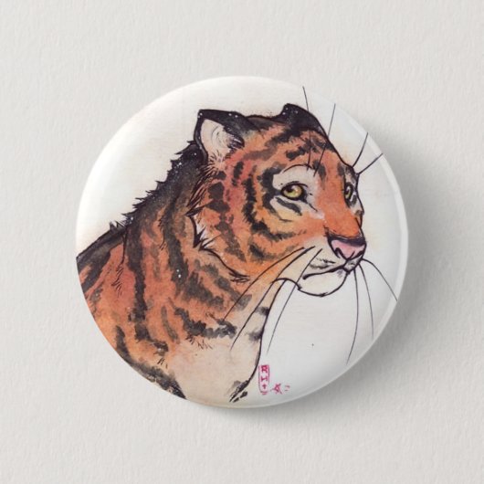 tigerfuudo button (Vorderseite)