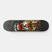 Tigergebrüll Skateboard (Horizontal)