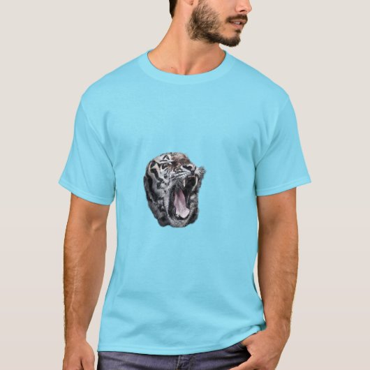 Tigergebrüll. T-Shirt (Vorderseite)