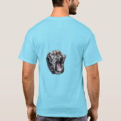 Tigergebrüll. T-Shirt (Rückseite)