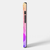 Tigergefecht Zeichnend Case-Mate iPhone Hülle (Rückseite / Links)