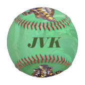 Tigergeschenke und -zubehör baseball (Rückseite)